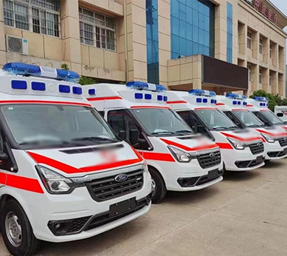 津南区服务车队展示