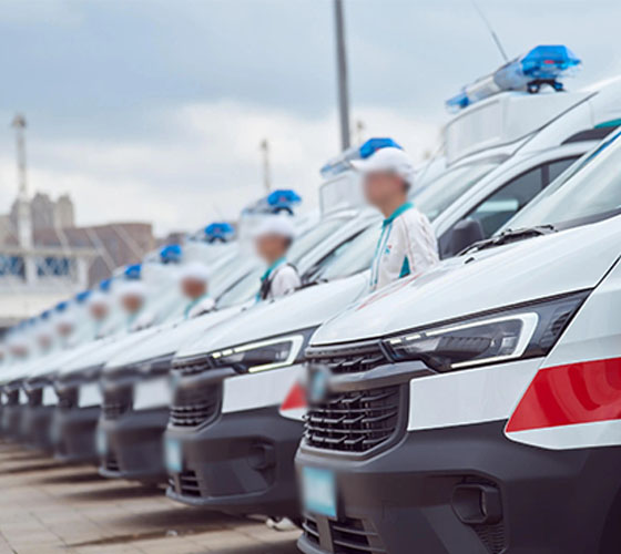 津南区服务车队展示